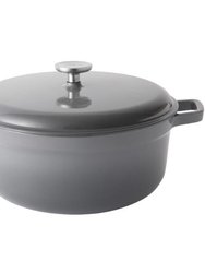 BergHOFF GEM 11" Cast Iron Covered Casserole 7.2 Qt