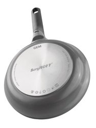 BergHOFF GEM 11" Non-Stick Fry Pan, 2.5 Qt, Grey