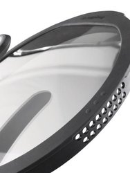 BergHOFF GEM 11" Stay-Cool Covered Sauté Pan, Grey