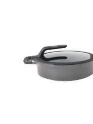 BergHOFF GEM 11" Stay-Cool Covered Sauté Pan, Grey - Grey