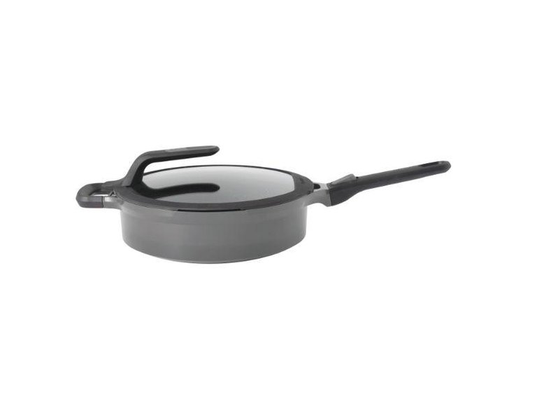 BergHOFF GEM 11" Stay-Cool Covered Sauté Pan, Grey - Grey