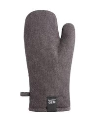 BergHOFF Gem 12.25" Cotton Oven Glove, Set of 2 - Gray
