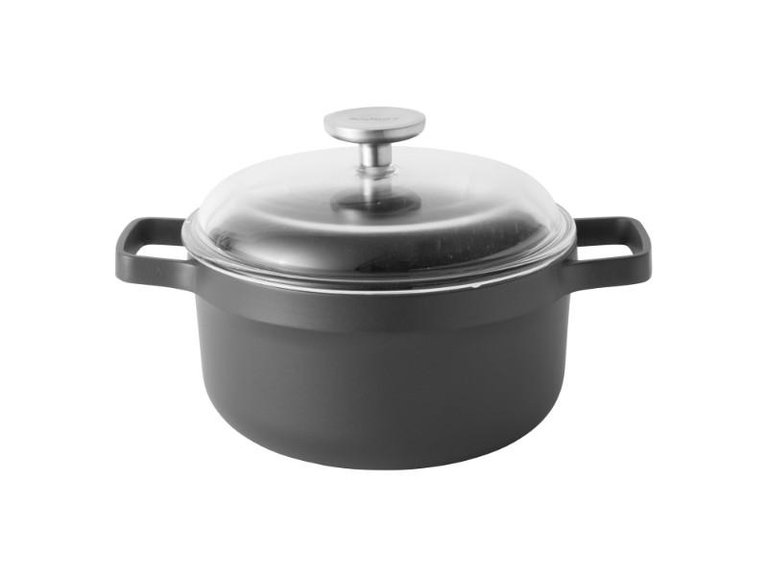 BergHOFF GEM 8" Non-Stick Covered Casserole 3QT