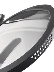 BergHOFF GEM 9.5" Stay-Cool Two-Handled Sauté Pan, Grey