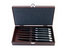 BergHOFF Geminis 7Pc Steak Knife Set with Wooden Case