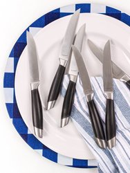 BergHOFF Geminis Stainless Steel Steak Knife, Set of 6