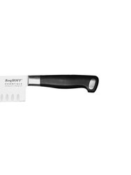 BergHOFF Gourmet 7" Steel Scalloped Santoku Knife