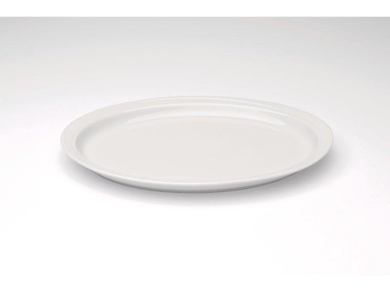 BergHOFF Hotel 12" Porcelain Oval Platter, Set of 2