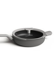 BergHOFF Leo 10.25" Non-Stick Covered Saute Pan, 3.1 Qt, Grey - Grey