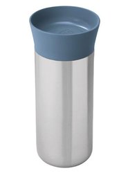 BergHOFF Leo 11.2oz 18/10 Stainless Steel Thermal Mug, Blue