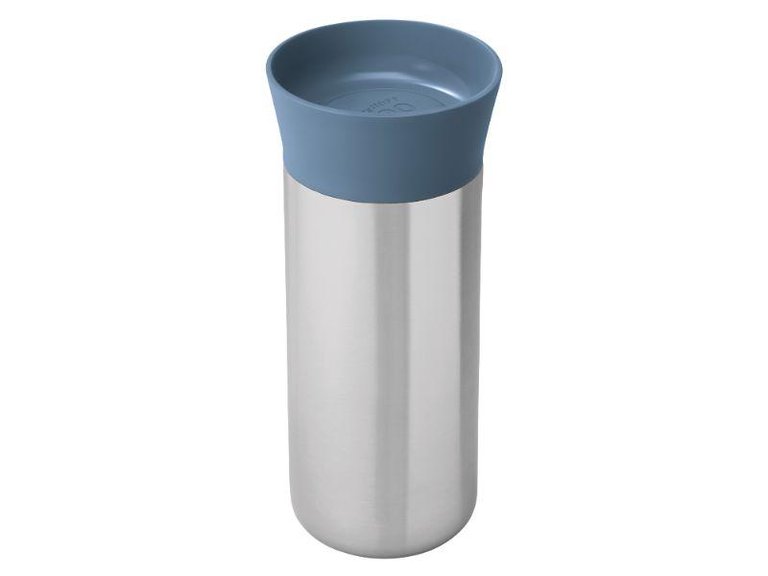 BergHOFF Leo 11.2oz 18/10 Stainless Steel Thermal Mug, Blue