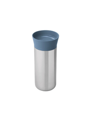 BergHOFF Leo 11.2oz 18/10 Stainless Steel Thermal Mug, Blue - Blue