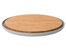 BergHOFF Leo 14.25" Bamboo Cutting Board with Plate, Gray - Gray