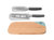 BergHOFF Leo 3PC Cutting Board and Knife Set