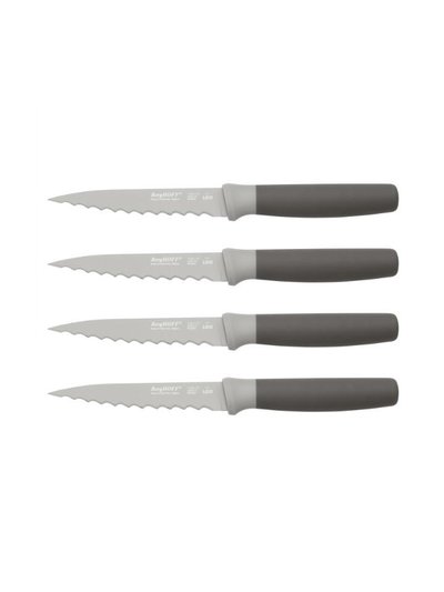 BergHOFF BergHOFF Leo 4Pc 4.5" Stainless Steel Steak Knives, Set of 4, Gray product