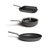 BergHOFF Leo 4Pc Non-Stick Cookware Set, Grey - Grey