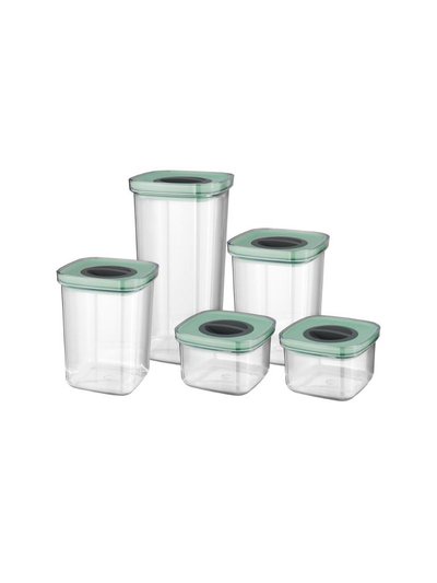 BergHOFF BergHOFF Leo 5PC Smart Seal Food Container Set, Green product