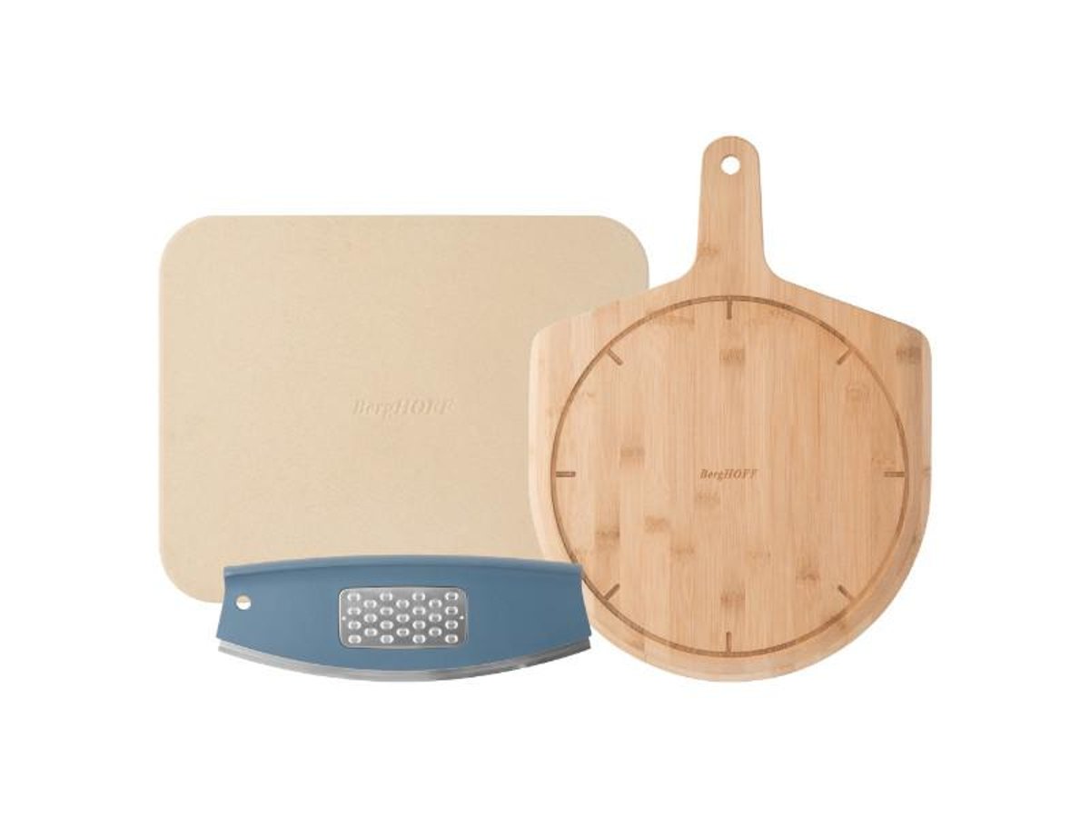 BergHOFF Leo 3-Piece Cutting Board and Knife Set