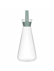 BergHOFF Leo Glass Oil Dispenser: Glass & Mint