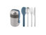 BergHOFF Leo To-Go Set, Grey and Blue