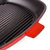 BergHOFF Neo 11" Cast Iron Square Grill Pan, Red