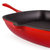 BergHOFF Neo 11" Cast Iron Square Grill Pan, Red