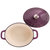 BergHOFF Neo 5QT Cast Iron Oval Covered Casserole, Purple