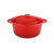 BergHOFF Neo 5QT Cast Iron Oval Covered Casserole, Red - Red