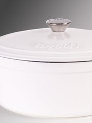 Berghoff Neo 5qt Cast Iron Oval Covered Dutch Oven