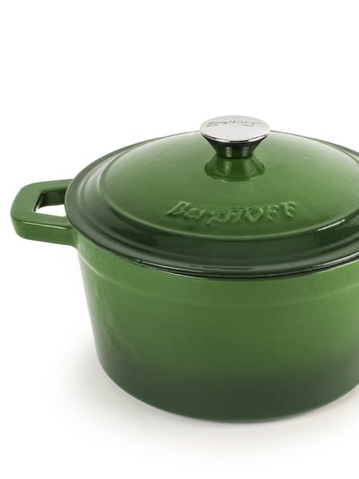 BergHOFF BergHOFF Neo 7QT Cast Iron Round Covered Casserole, Green product