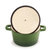 BergHOFF Neo 7QT Cast Iron Round Covered Casserole, Green