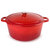 BergHOFF Neo 7QT Cast Iron Round Covered Dutch Oven, Red - Red