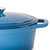 BergHOFF Neo 8QT Cast Iron Covered Casserole Blue