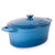 BergHOFF Neo 8QT Cast Iron Covered Casserole Blue