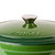 BergHOFF Neo 8QT Cast Iron Oval Covered Casserole, Green