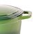 BergHOFF Neo 8QT Cast Iron Oval Covered Casserole, Green