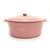 BergHOFF Neo Cast Iron 8 QT Oval Covered Casserole, Pink - Pink