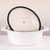 BergHOFF Neo Cast Iron Oval Covered Dutch Oven, 8 Qt, White