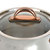 BergHOFF Ouro Gold 18/10 SS 10" Dutch Oven with Glass Lid