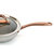BergHOFF Ouro Gold 18/10 SS 9.5" Deep Skillet with Two Side Handles and Glass Lid