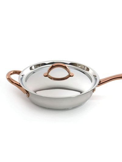 BergHOFF BergHOFF Ouro Gold 18/10 Stainless Steel 9.5" Covered Deep Skillet with Two Side Handles  & Stainless Steel Lid, 3.1 Qt product