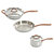 BergHOFF Ouro Gold 4pc Starter Cookwaer Set with Stainless Steel Lids