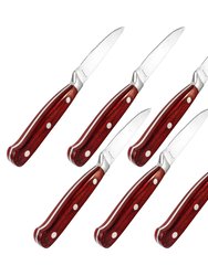 BergHOFF Pakka 12" Stainless Steel Steak Knife, Set of 6