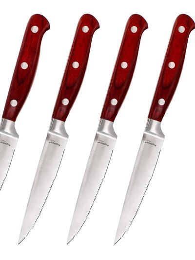 BergHOFF BergHOFF Pakka 4PC Stainless Steel Steak Knife Set product