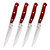 BergHOFF Pakka 4PC Stainless Steel Steak Knife Set