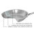 BergHOFF Professional Stainless Steel 10/18 Tri-Ply 5.2 Qt Saute Pan and SS Lid, 11"