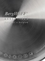 BergHOFF Professional Stainless Steel 10/18 Tri-Ply 5.2 Qt Saute Pan and SS Lid, 11"