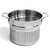 BergHOFF Professional Stainless Steel 10/18 Tri-Ply Pasta Steamer Strainer Insert , 9.5"