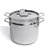 BergHOFF Professional Stainless Steel 10/18 Tri-Ply Pasta Steamer Strainer Insert , 9.5"