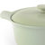 BergHOFF Ron 10" Cast Iron Covered Stockpot 4.4QT, Green